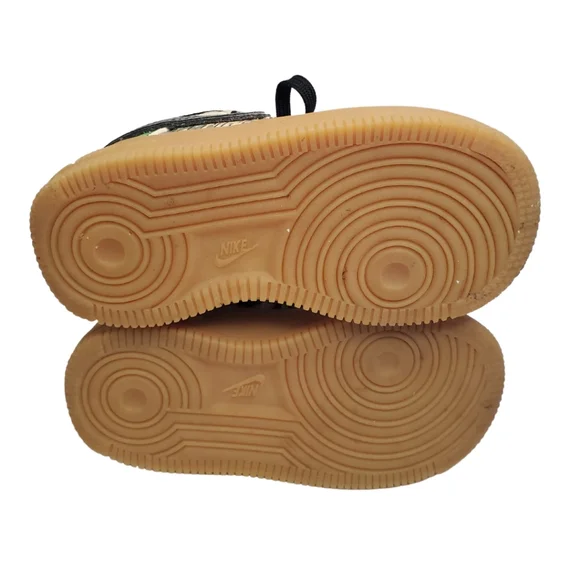 Nike Air Force 1 City Of Dreams Green Size 7c CV2417-002 - Picture 7 of 8